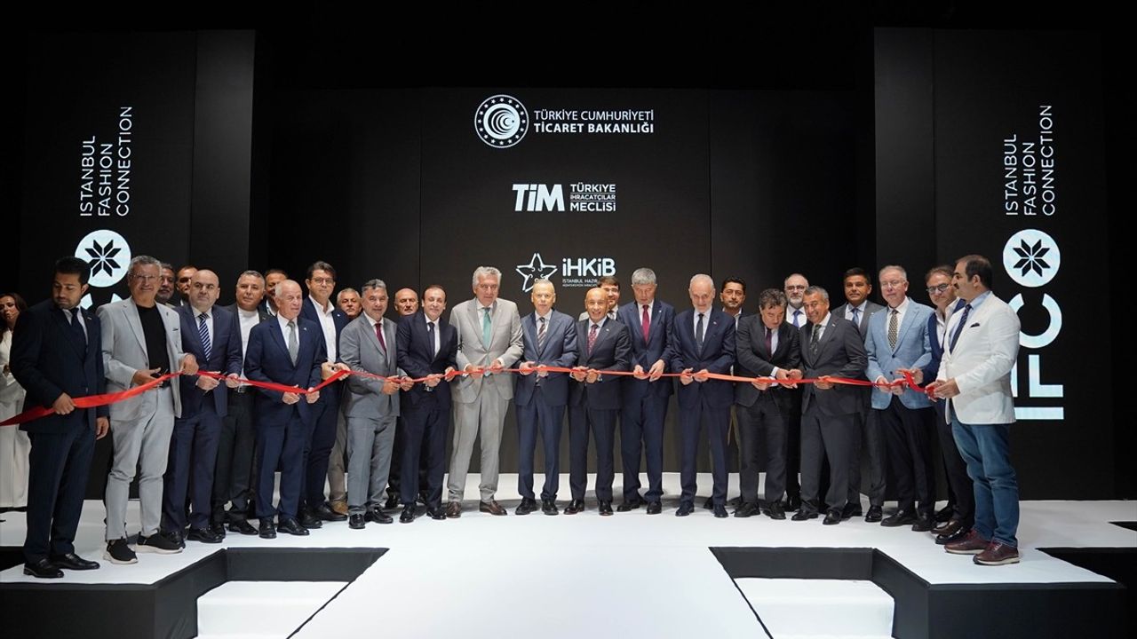 IFCO 8. Kez İstanbul’da: Avrupa'nın En Büyük Hazır Giyim Fuarı Açıldı