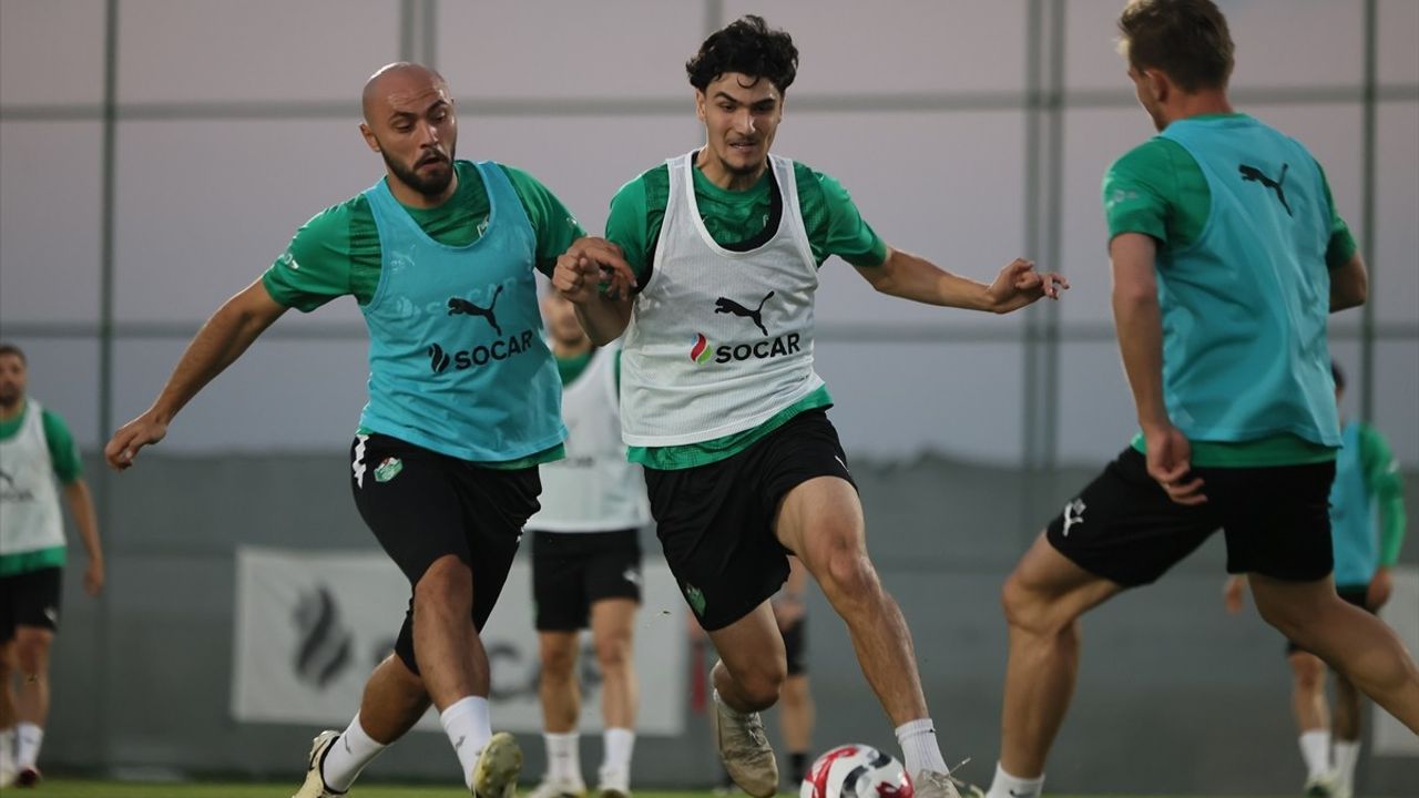 Iğdır FK, Trendyol 1. Lig'de Manisa FK Maçına Hazırlanıyor