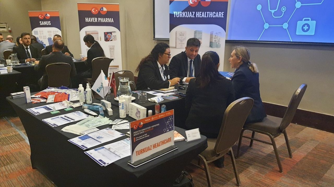 İKMİB Öncülüğünde Türk Sağlık Heyeti Şili'de: 10 Firma, 120+ Görüşme