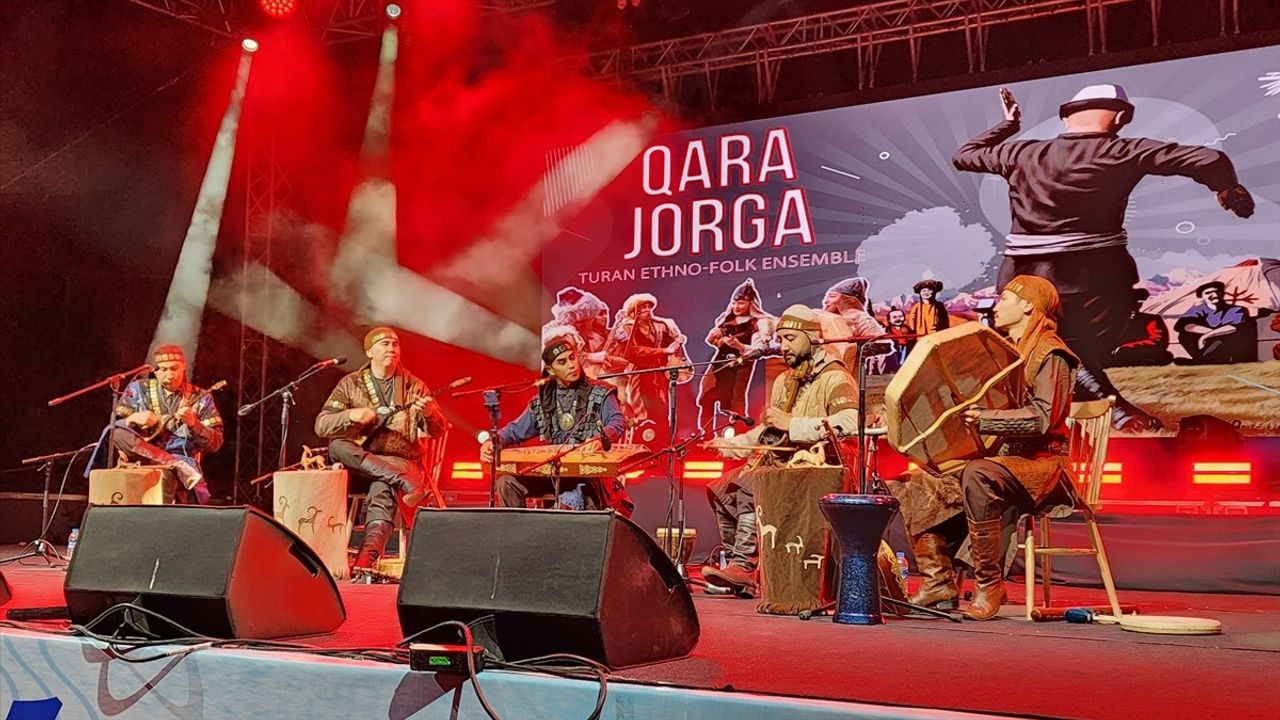 İlyas Topsakal: 'Turan Türklerin Hakimiyeti' — Amasya'da Turan Konseri
