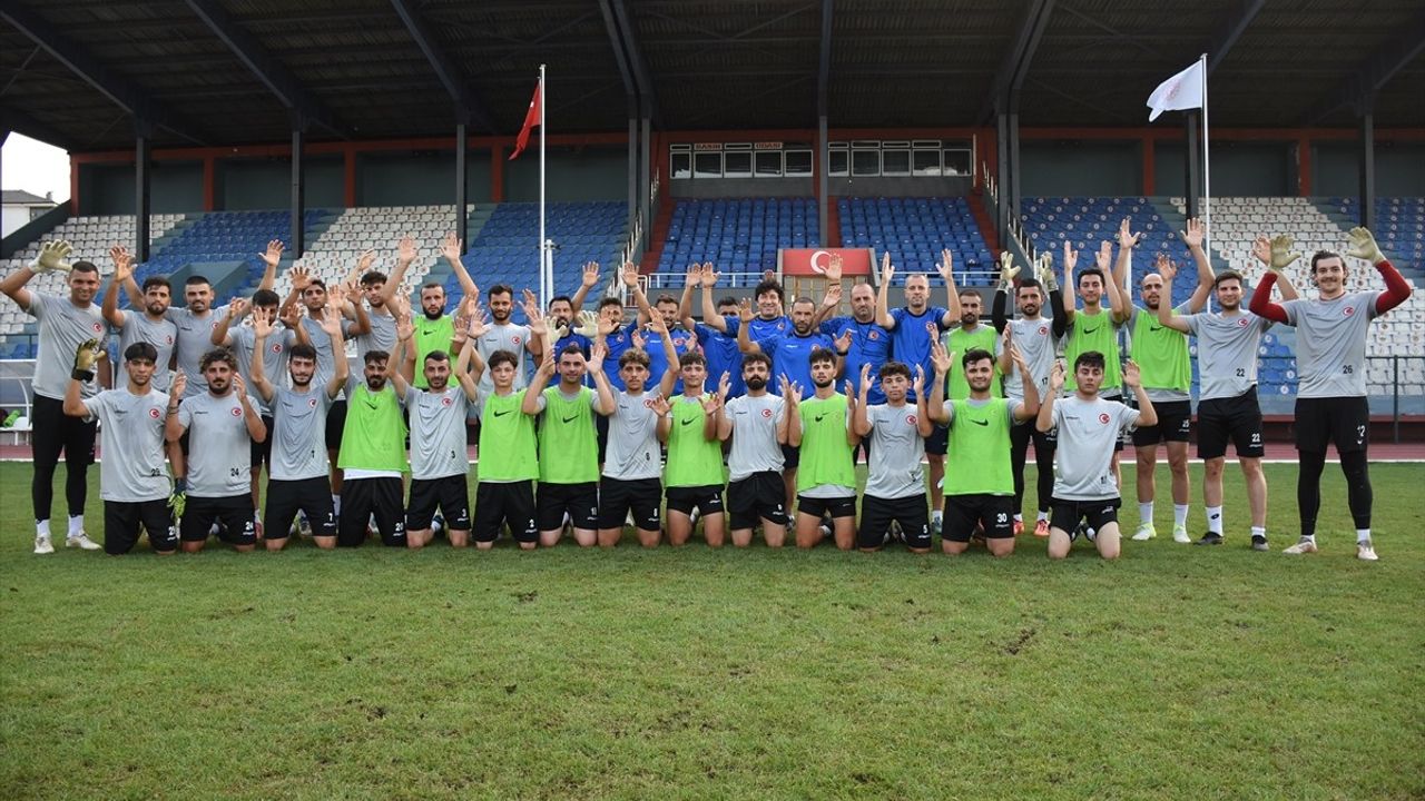 İşitme Engelliler Futbol Milli Takımı, 2025 Olimpiyatları İçin Hazırlanıyor