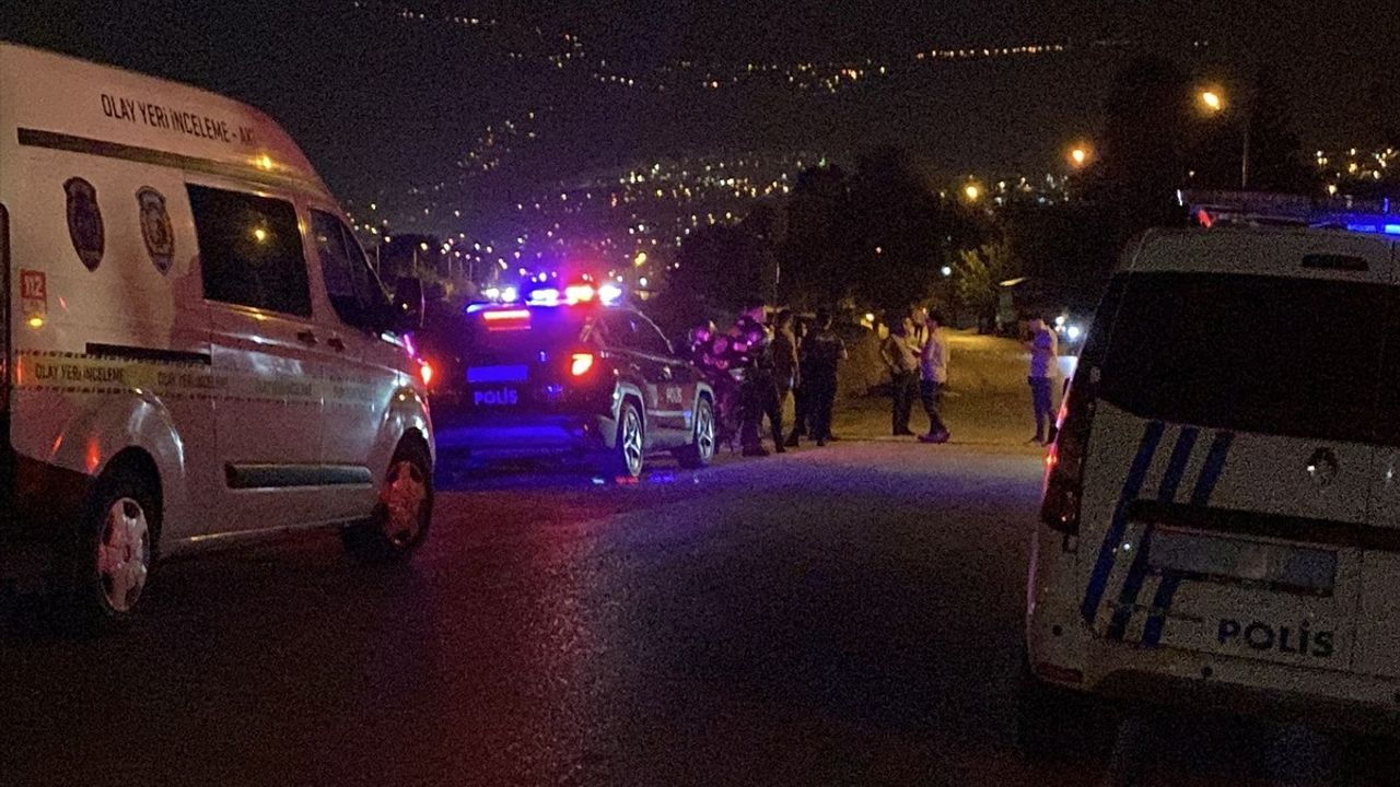 İskenderun'da silahlı saldırı: motosiklet sürücüsü yaralandı