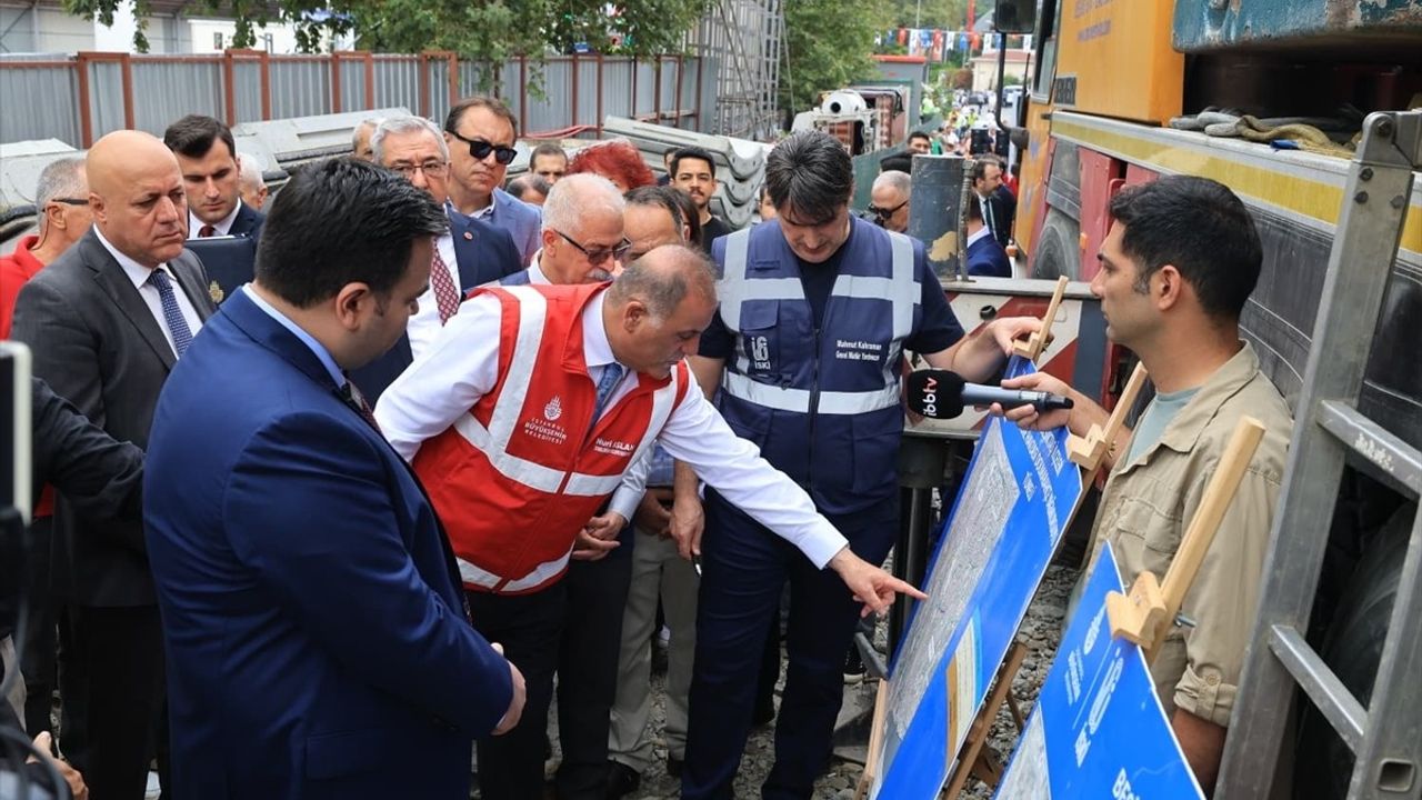 İSKİ: Ihlamurdere Havzası Dolmabahçe Yağmur Suyu Tüneli kazıları başladı