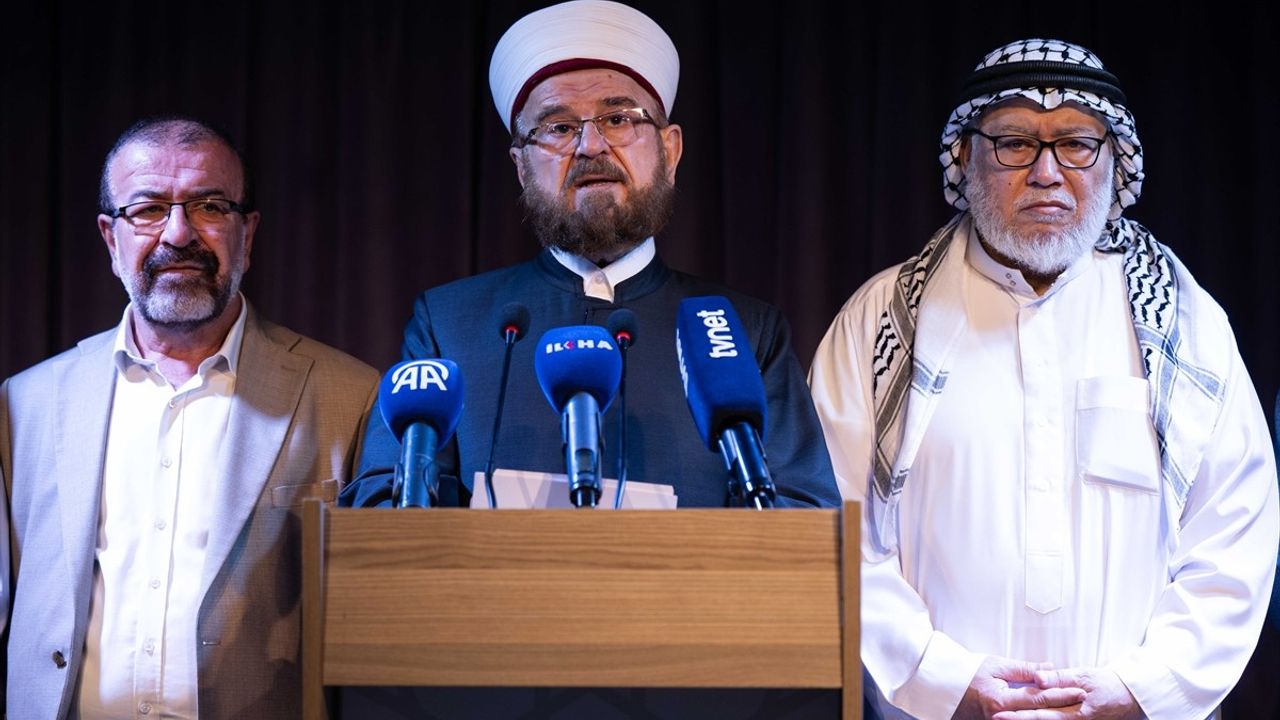 İslami ve İnsani Bir Sorumluluk: Gazze Konferansı 22 Ağustos'ta İstanbul'da