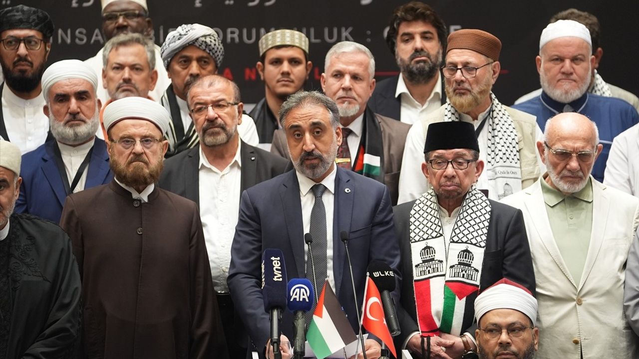 İslami ve İnsani Bir Sorumluluk: Gazze Konferansı Çalıştaylarla Sürüyor