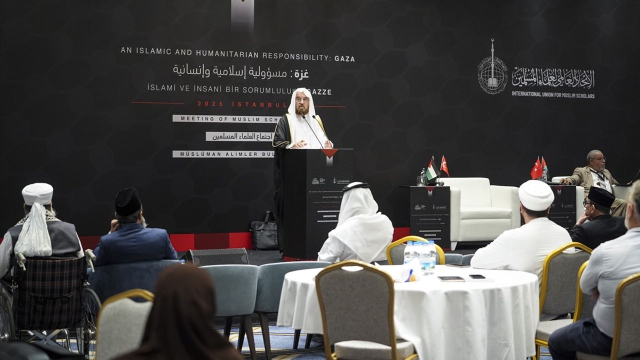İslami ve İnsani Bir Sorumluluk: Gazze Konferansı İstanbul'da Sona Erdi