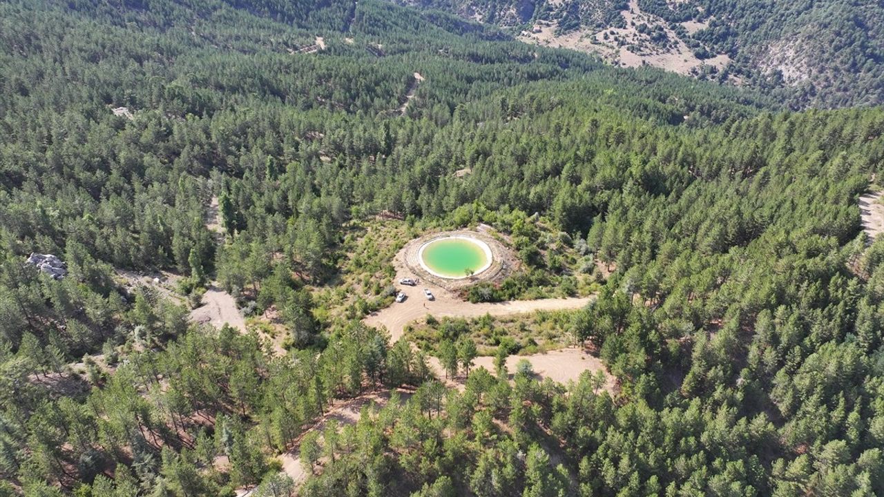 Isparta'da yangın havuzları bakımdan geçirildi — 82 su toplama noktası