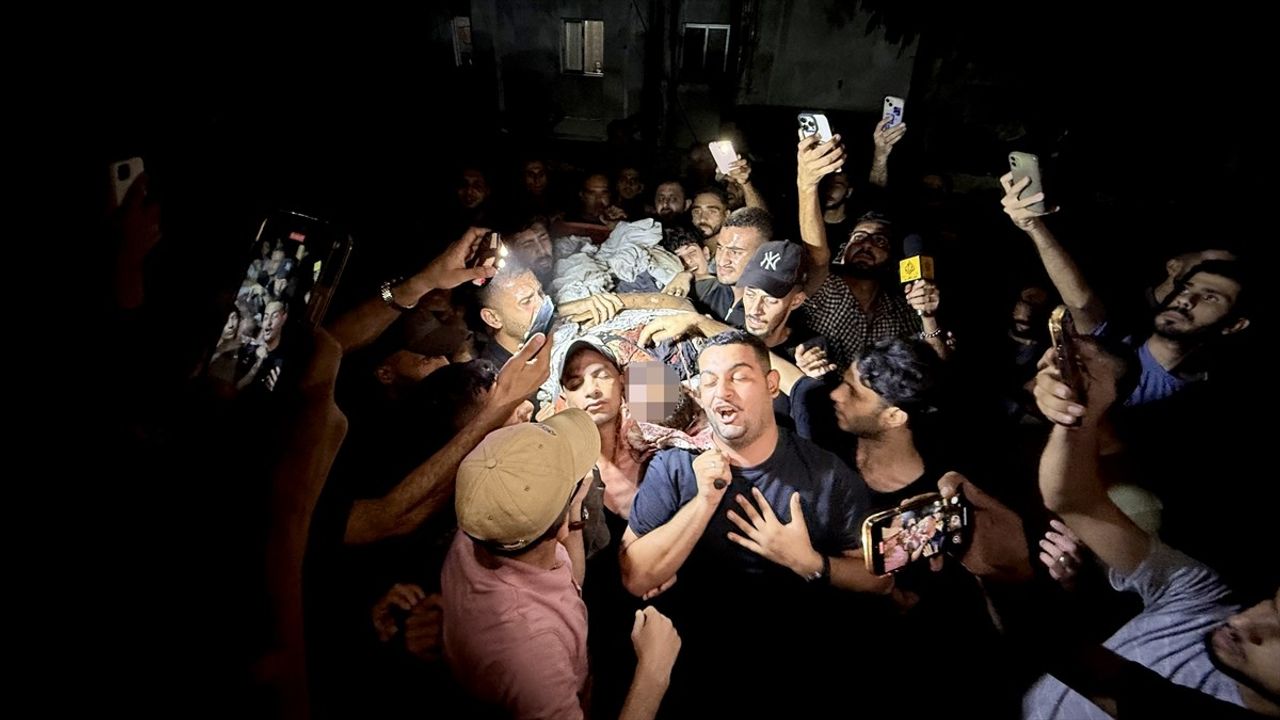 İsrail'in Saldırısında 5 Gazeteci Hayatını Kaybetti