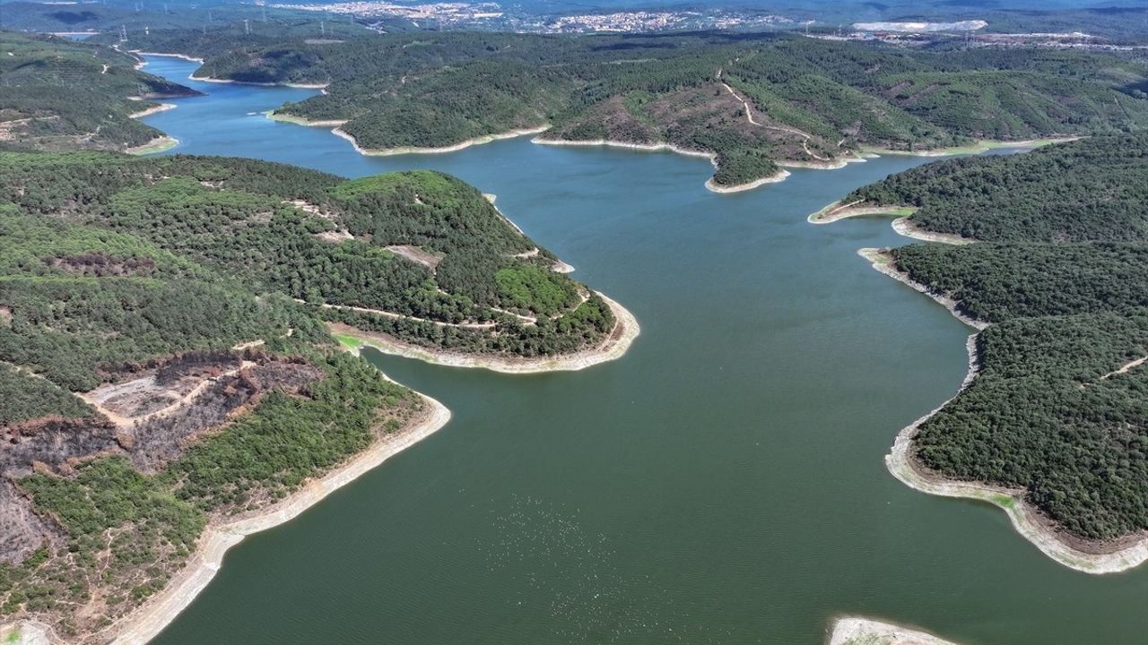 İstanbul Barajlarındaki Su Seviyesi %48,3'e Düştü