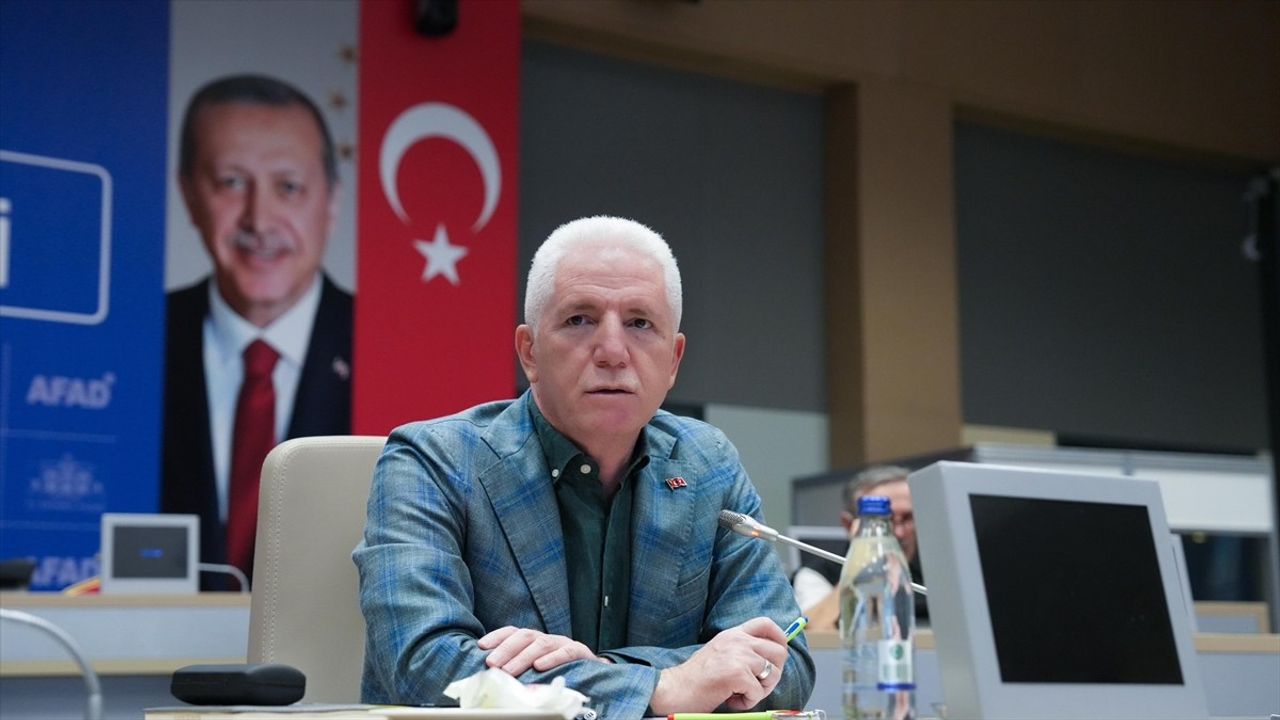 İstanbul'da Balıkesir Depreminin Ardından Kriz Masası Kuruldu