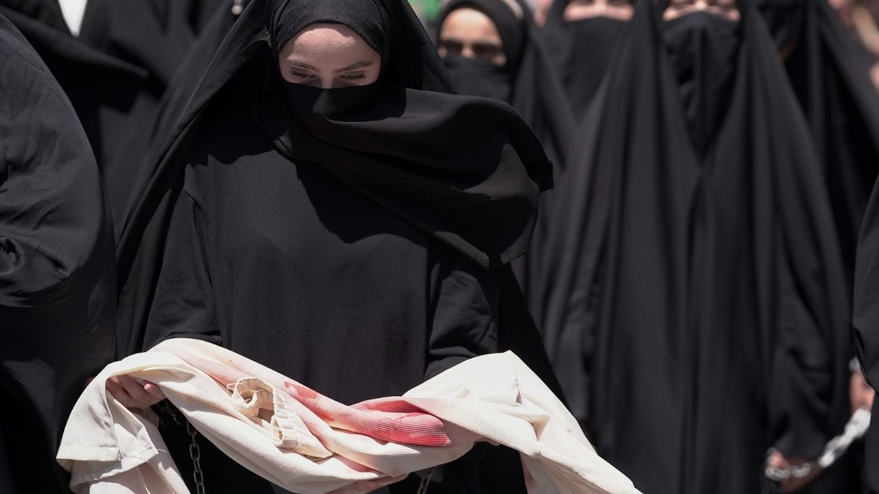 İstanbul'da Erbain Merasimi: Kerbela Yürüyüşü ve Anma Töreni