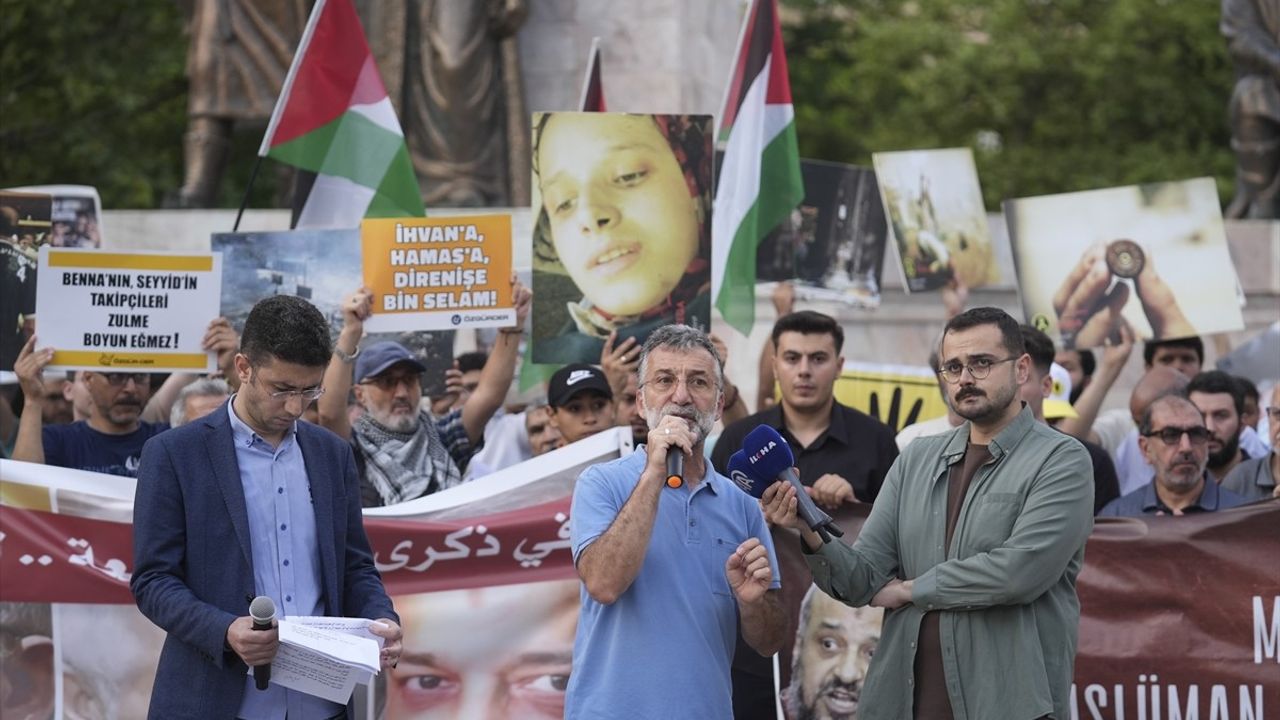 İstanbul'da Rabia Katliamı'nın 12. Yılı Anma Etkinliği