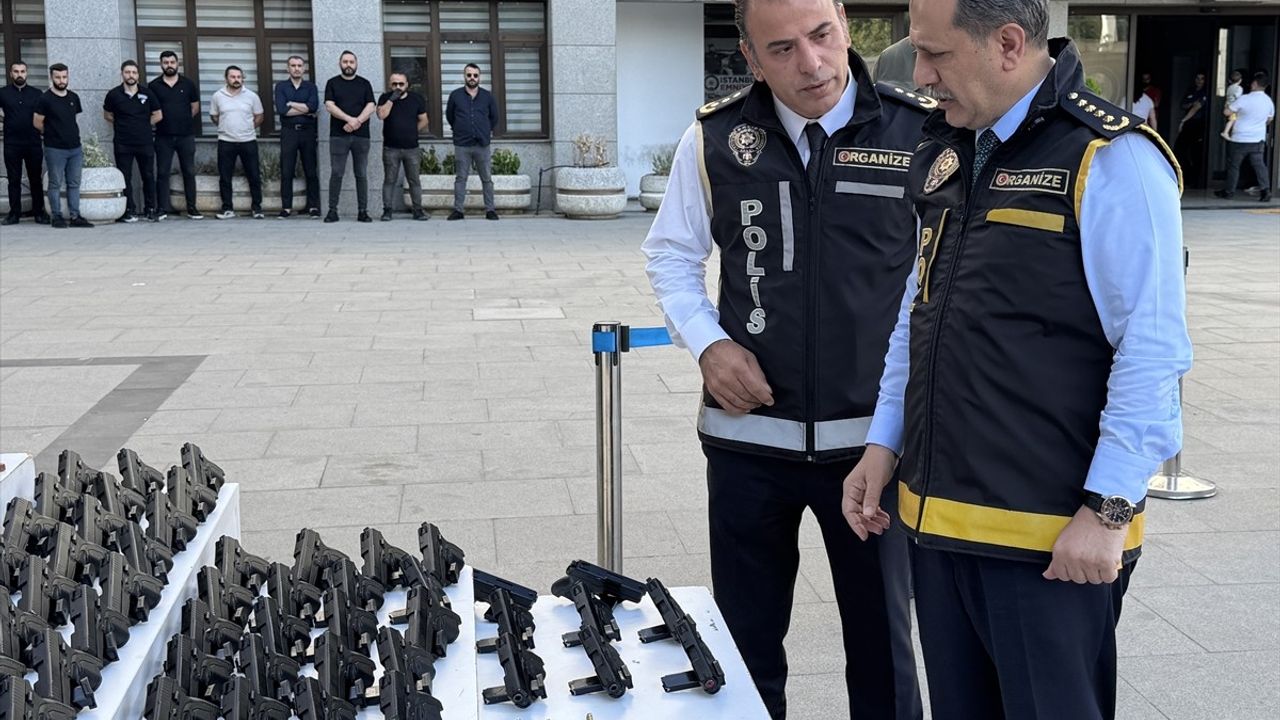 İstanbul'da Suç Örgütlerine Büyük Operasyon: 69 Şüpheli Tutuklandı