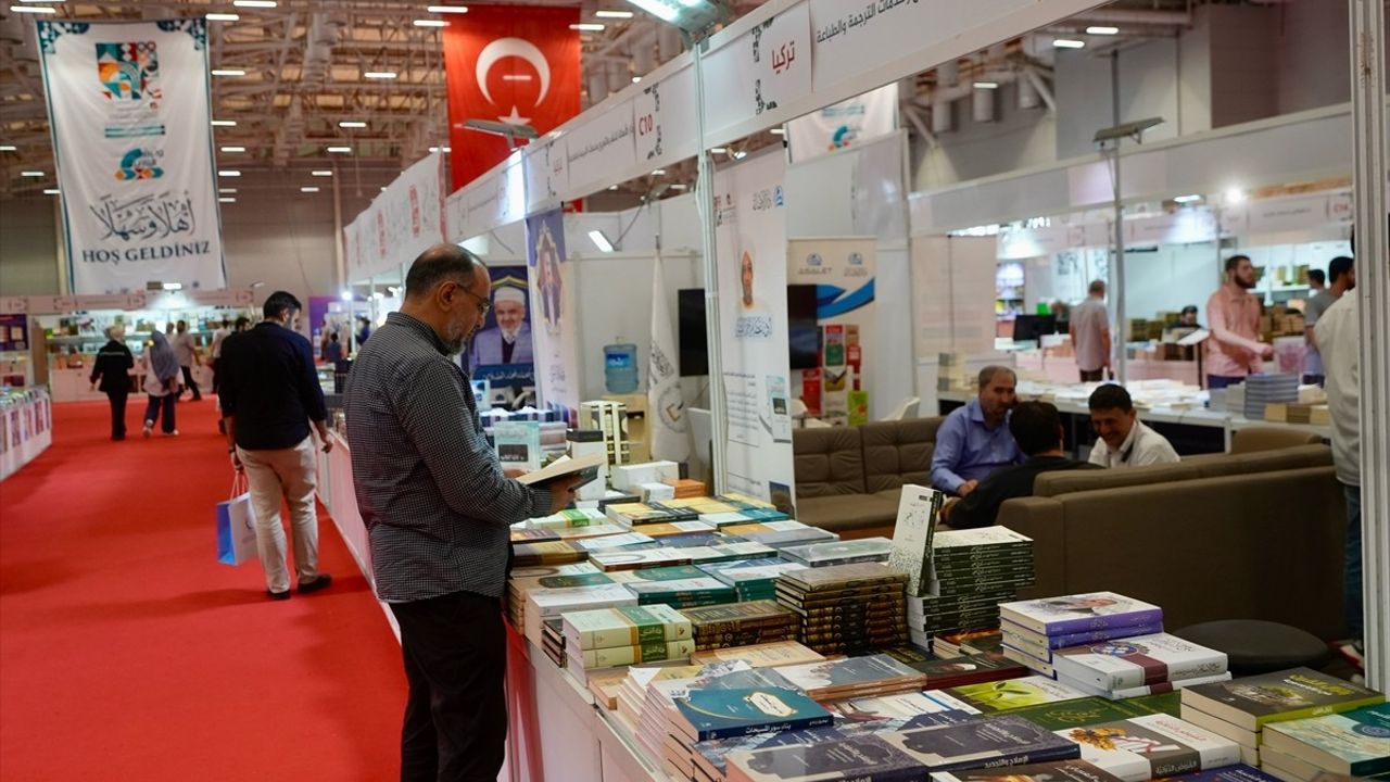 İstanbul'da Uluslararası Arapça Kitap Fuarı'na Dünya İlgisi