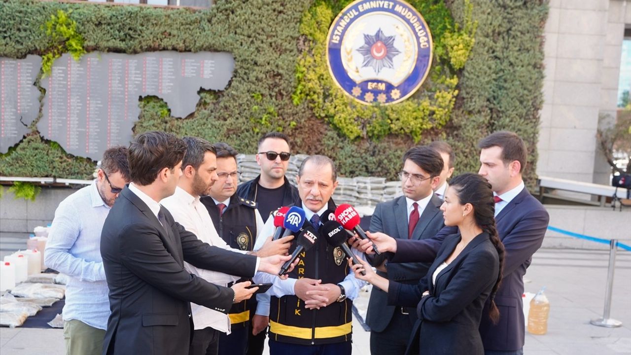 İstanbul'da Uyuşturucu Operasyonu: 20 Şüpheli Tutuklandı