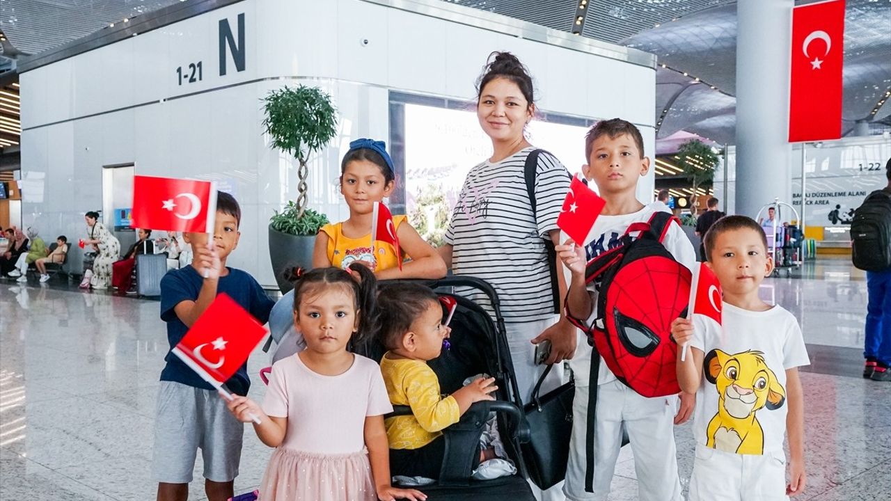 İstanbul Havalimanı'nda 30 Ağustos Zafer Bayramı Coşkusu