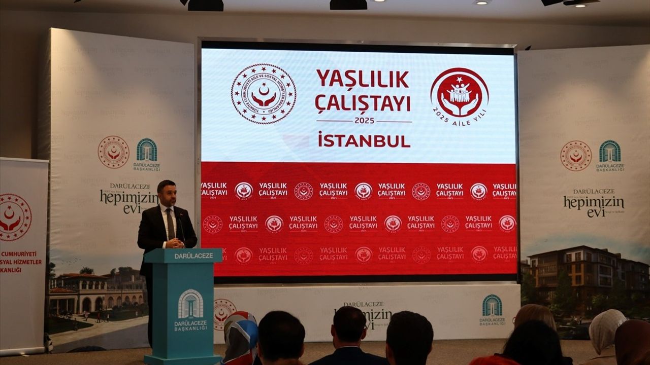 İstanbul Yaşlılık Çalıştayı: 2. Yaşlılık Şurası'na Yol Haritası