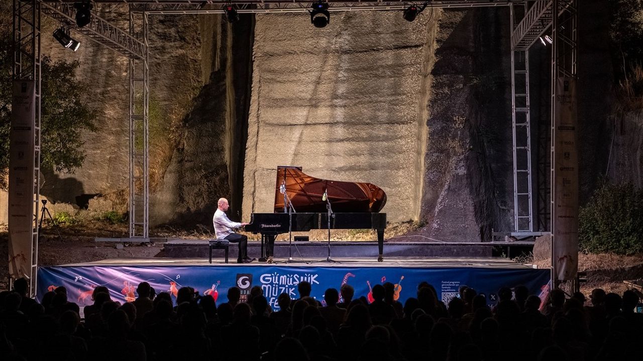 Istvan Szekely Bodrum'da: 22. Gümüşlük Müzik Festivali'nde konser