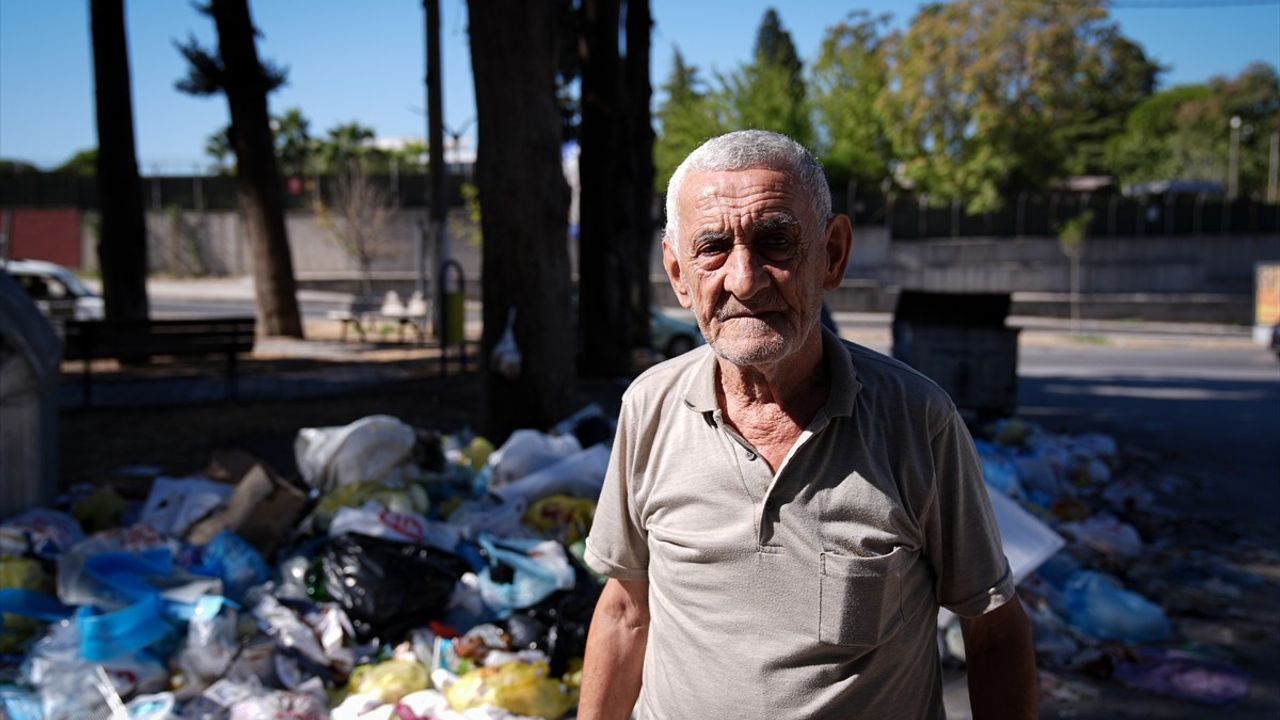 İzmir Buca'da Çöp Krizi: Hürriyet Mahallesi Çözüm Bekliyor