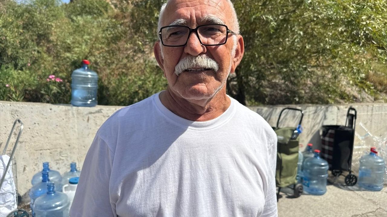 İzmir'de sekiz ilçede 32 saatlik su kesintisi