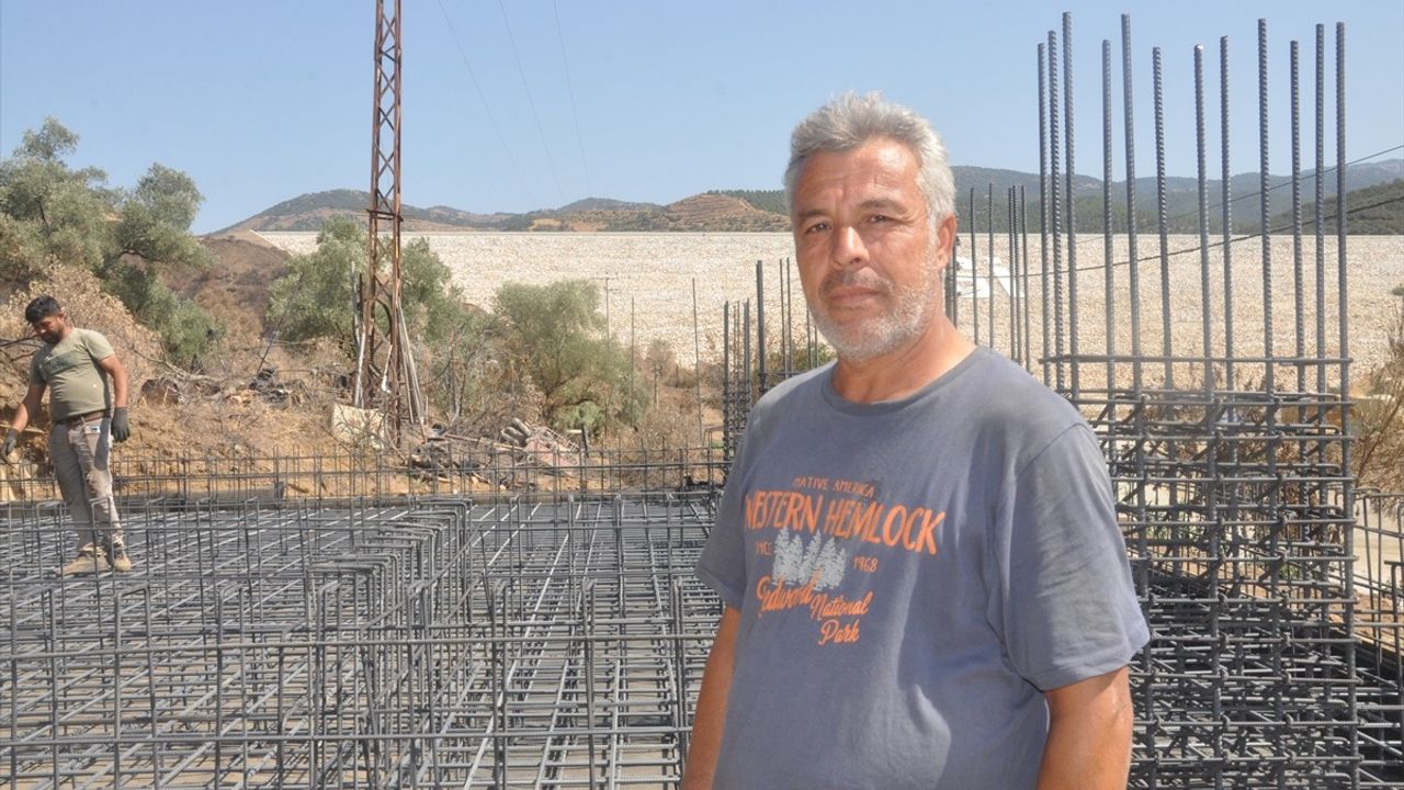 İzmir Ödemiş'te Yangınzedelere TOKİ'den Yeni Konut Müjdesi