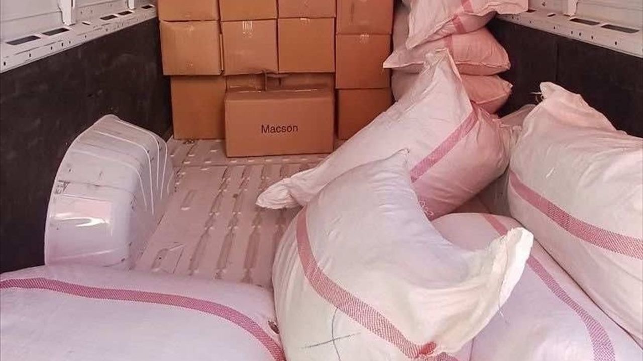 İzmir Torbalı'da Kaçakçılık Operasyonu: 4 Şüpheli Gözaltında