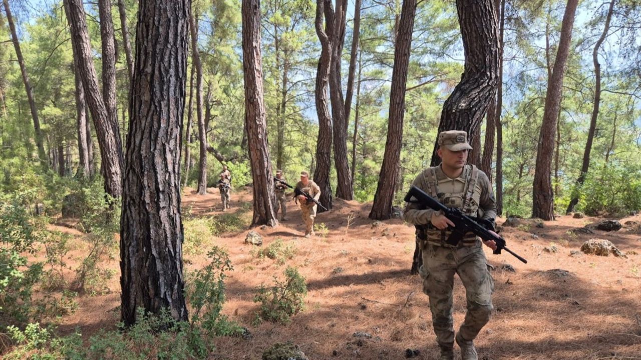 Jandarma Teyakkuzda: Orman Yangınlarına Karşı 24 Saat Devriye