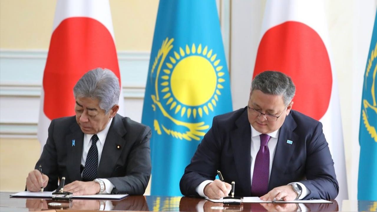 Japonya'dan Semipalatinsk mağdurlarına 7,4 milyon dolarlık hibe