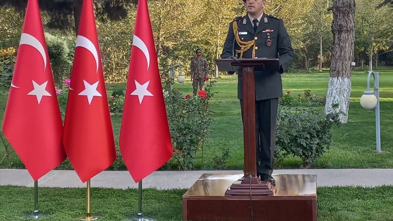 Kabil'de 30 Ağustos Zafer Bayramı Resepsiyonu — Türkiye'nin Kabil Büyükelçiliği