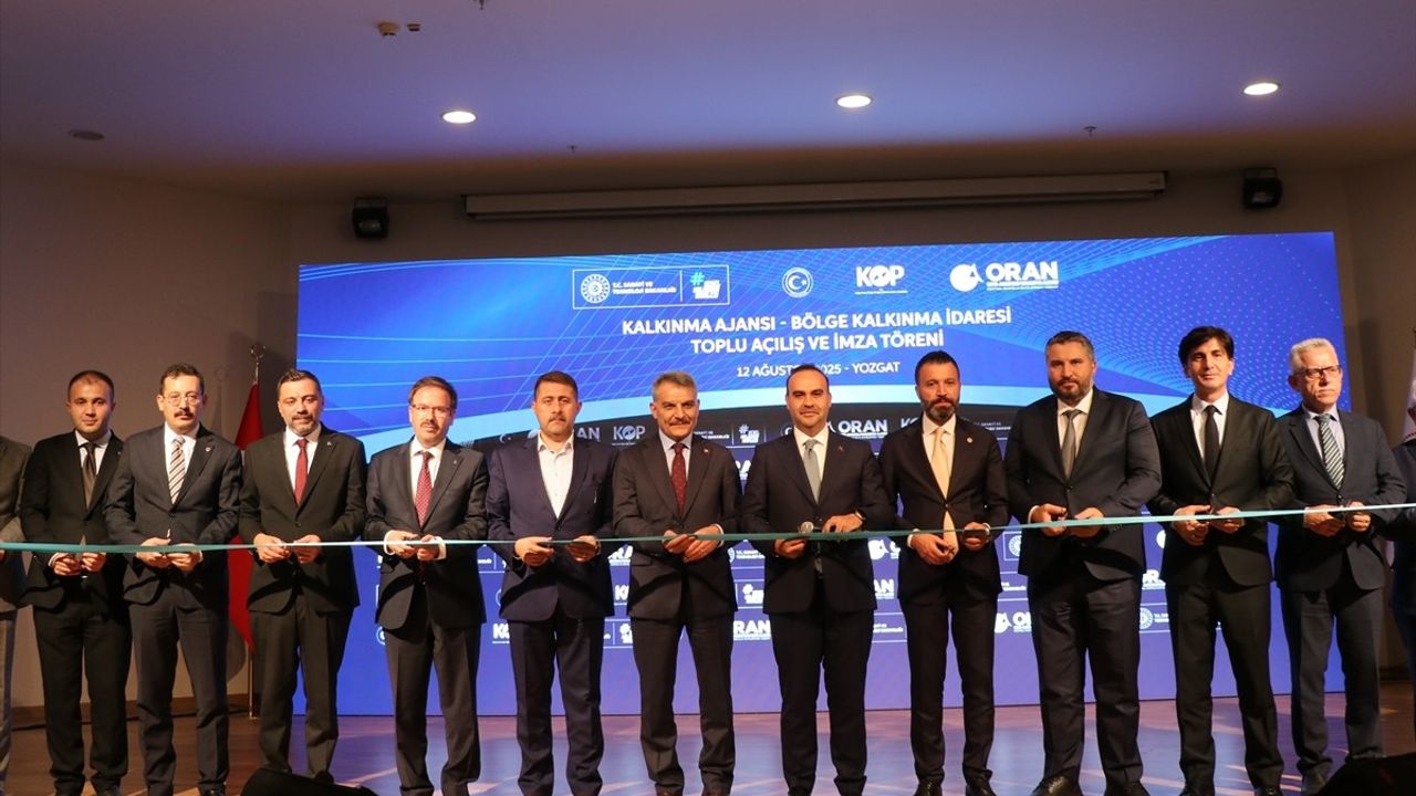 Kacır Yozgat'ta: 198 Milyon TL'lik Projeler ve 324 Yatırım Konusu