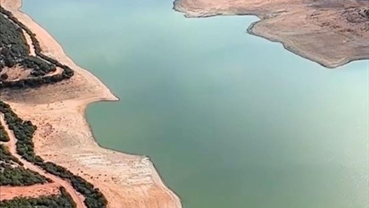 Kadıköy Barajı'nda Su Seviyesi Kritik: Keşan'da Tasarruf Çağrısı