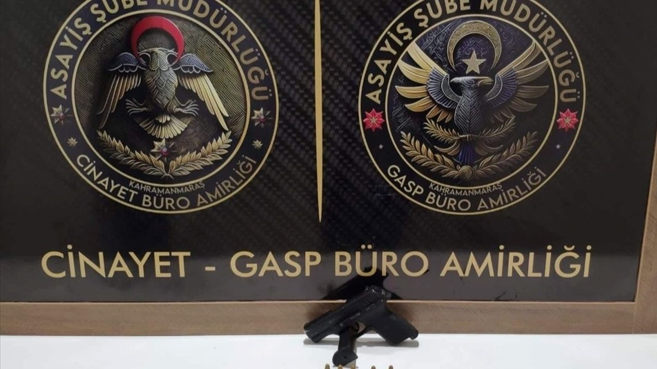 Kahramanmaraş'ta 31 Suçlu Tutuklandı