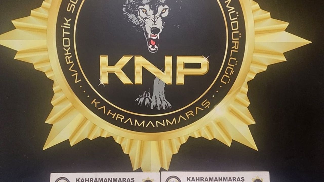 Kahramanmaraş'ta 34 Suçlu Tutuklandı