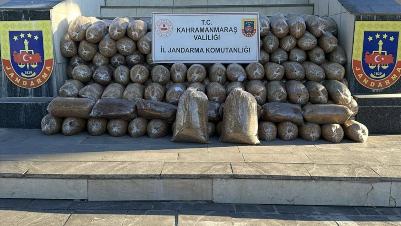 Kahramanmaraş'ta jandarma operasyonu: 13 zanlı tutuklandı