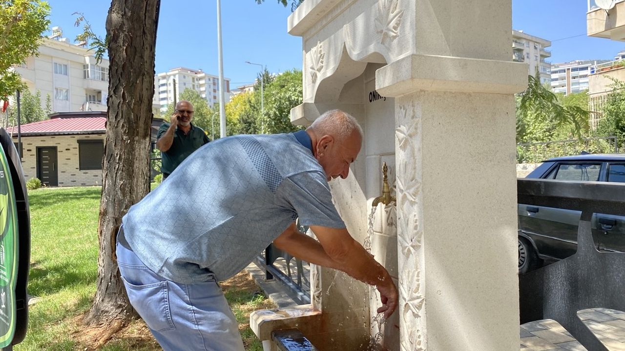 Kahramanmaraş'ta Sıcak Hava 46 Dereceye Ulaştı