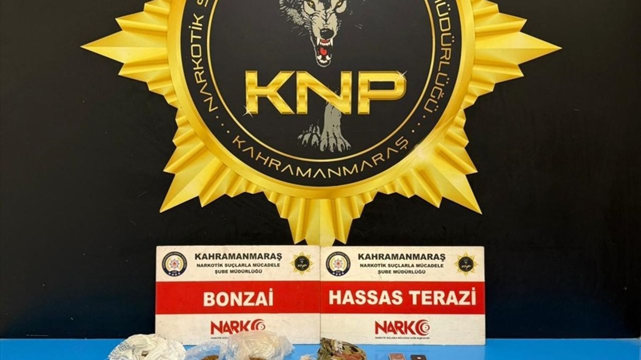 Kahramanmaraş'ta Uyuşturucu Operasyonu: 2 Zanlı Tutuklandı