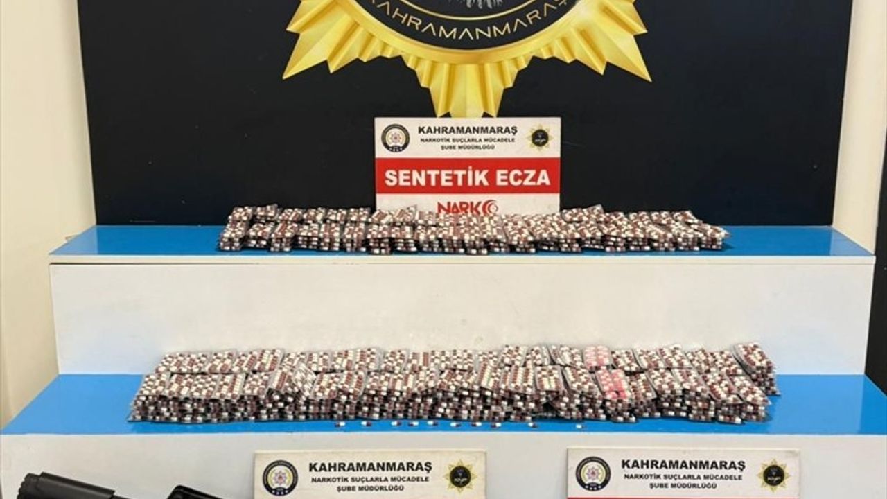Kahramanmaraş'ta Uyuşturucu Operasyonu: Zanlı Y.Ç. Tutuklandı