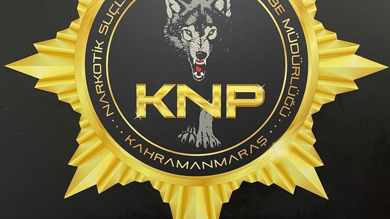 Kahramanmaraş'ta Uyuşturucu Operasyonunda 1 Zanlı Tutuklandı