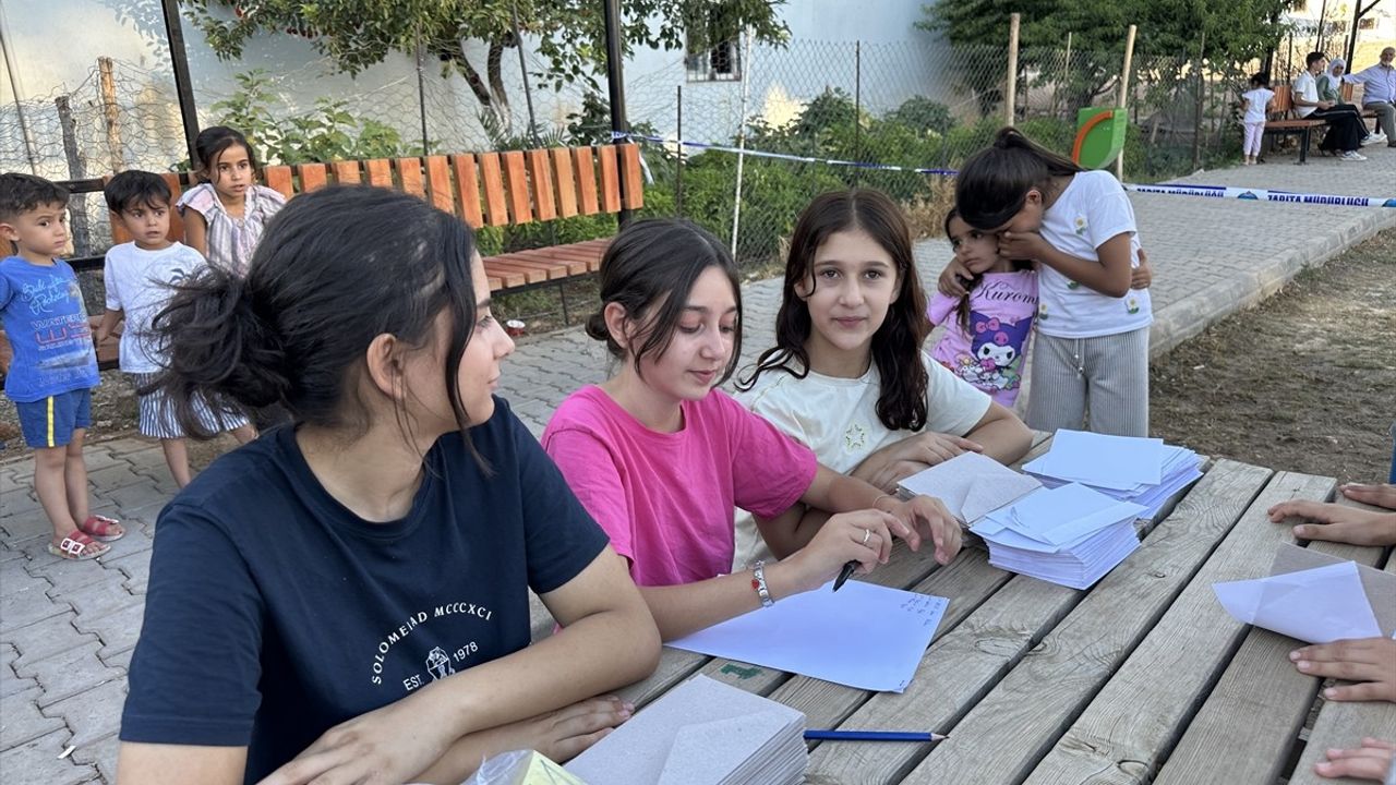 Kahta'da Parkın Adı Çocukların Oylarıyla 'Özgürlük' Oldu