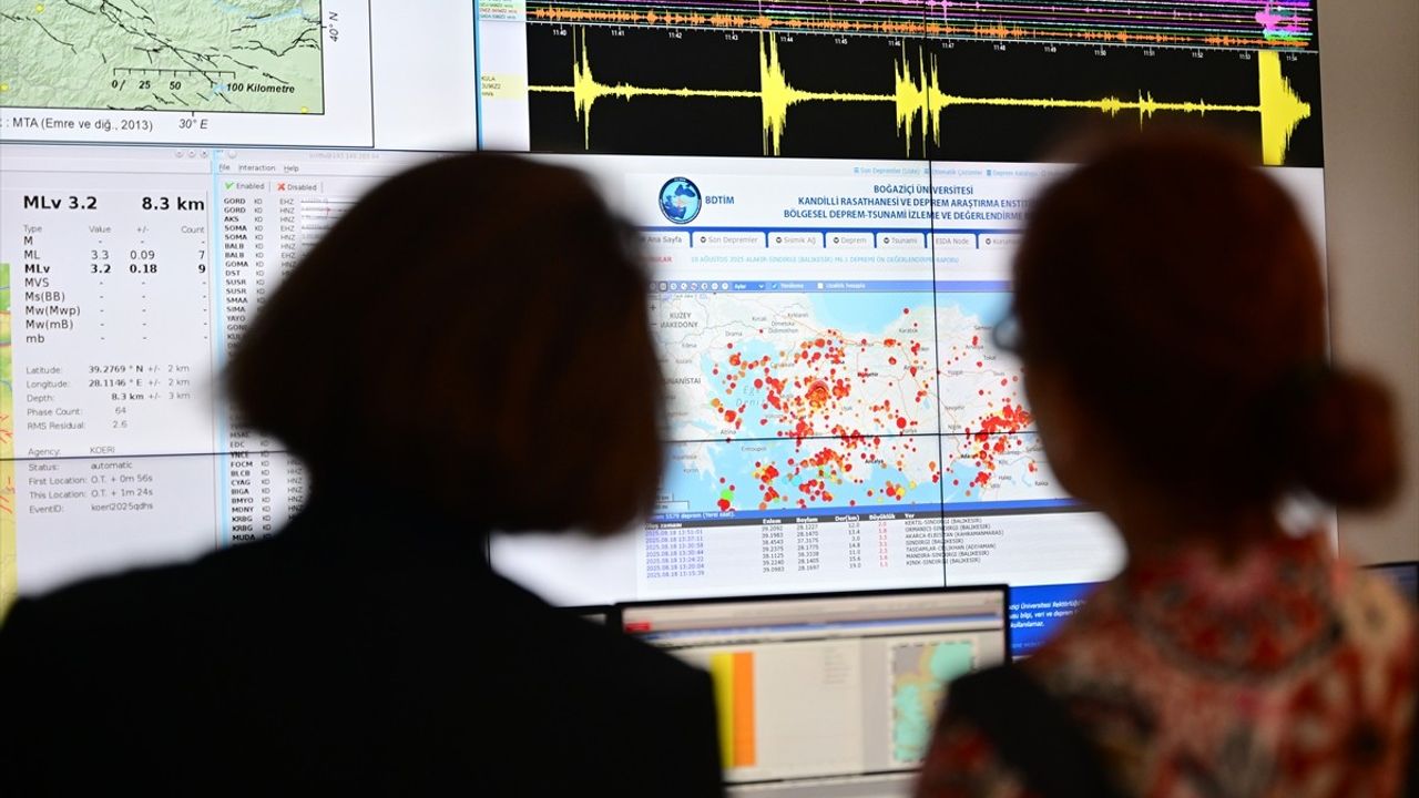 Kandilli Rasathanesi Kapılarını Vatandaşa Açtı