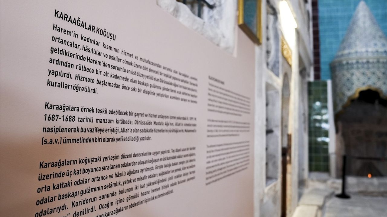 Karaağalar Koğuşu Restorasyonu Tamamlandı ve Ziyarete Açıldı