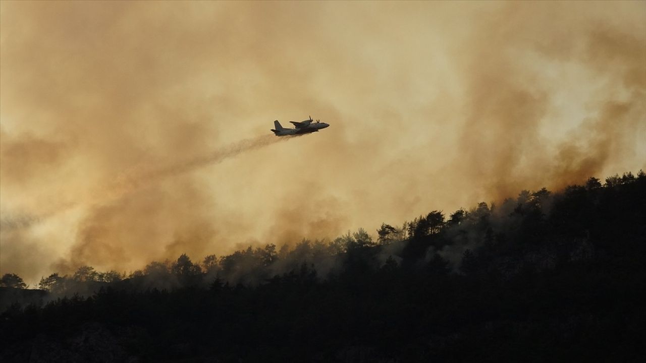 Karabük'te Orman Yangını Yeniden Başladı: Ekipler Seferber Oldu