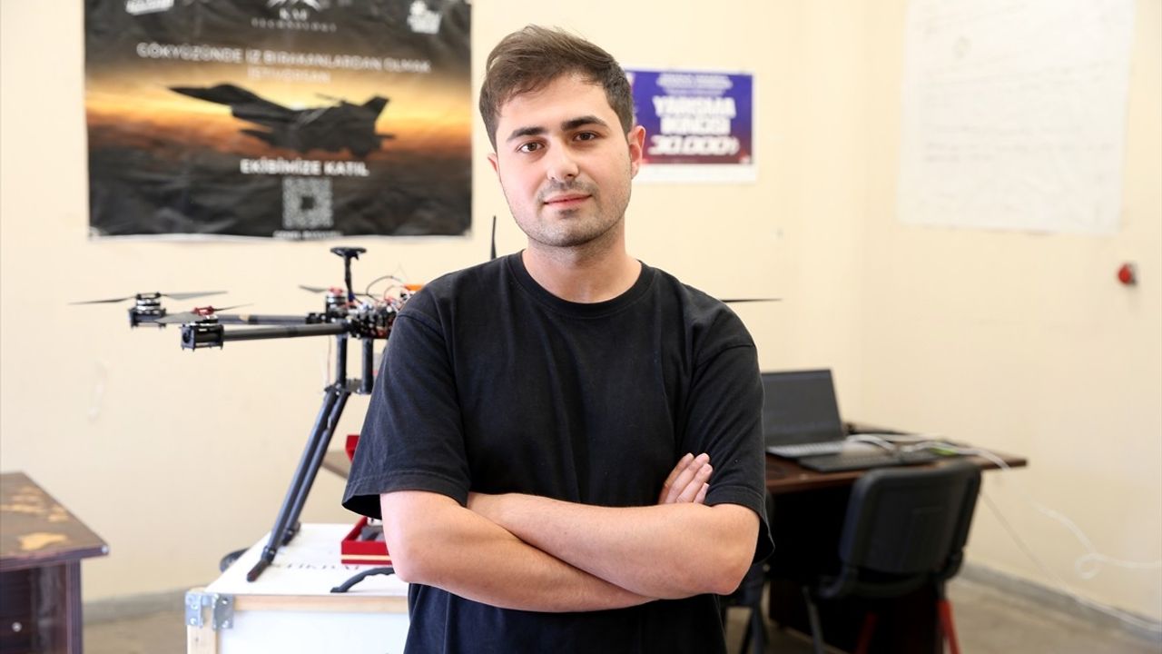 Karabük Üniversitesi'nin KAF Technology Takımı TEKNOFEST 2025'te Finalde