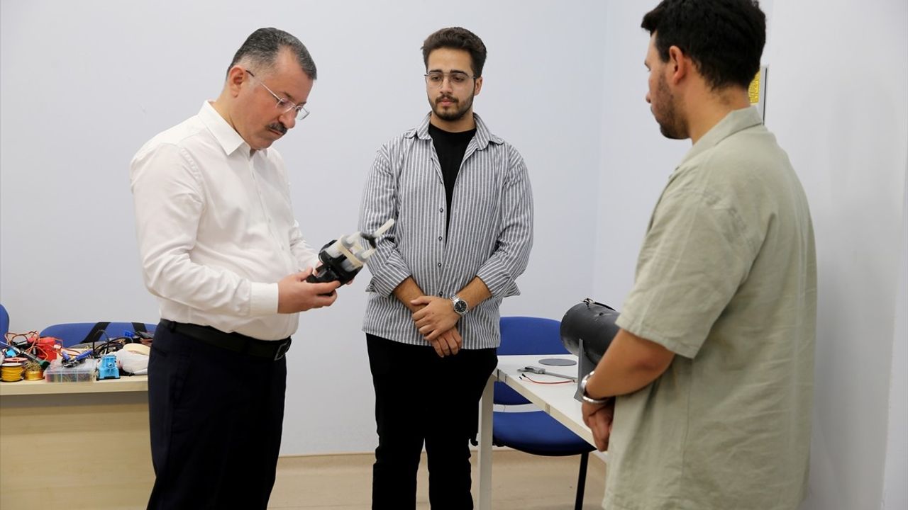 Karabük Üniversitesi SaraTech, Su Altı Roketle TEKNOFEST 2025 Finalinde