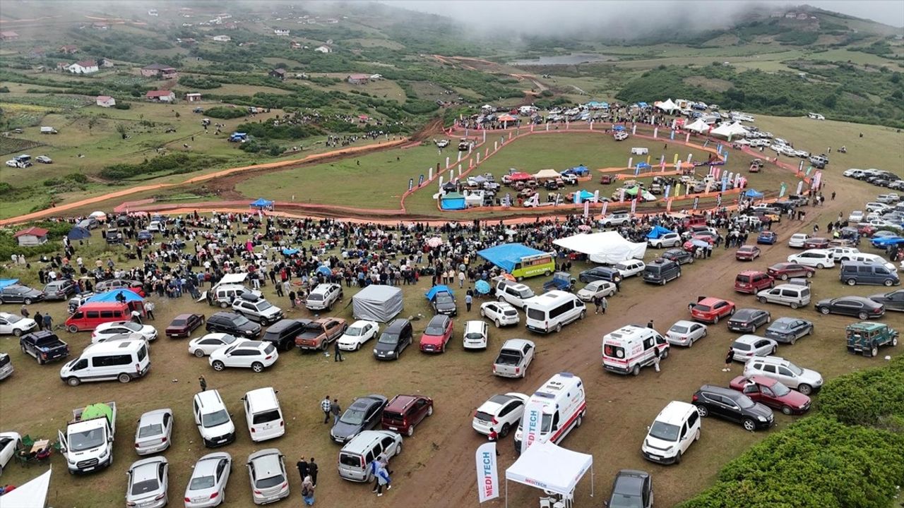 Karadeniz Off-Road Kupası 3. Ayak Yarışı Nefes Kesti