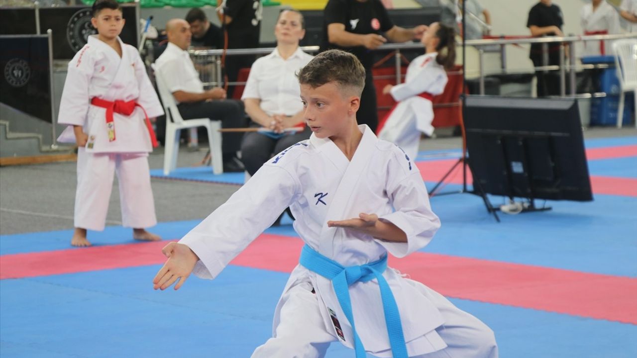 Karadeniz ve Hazar Ülkeleri Karate Şampiyonası Rize'de Başladı