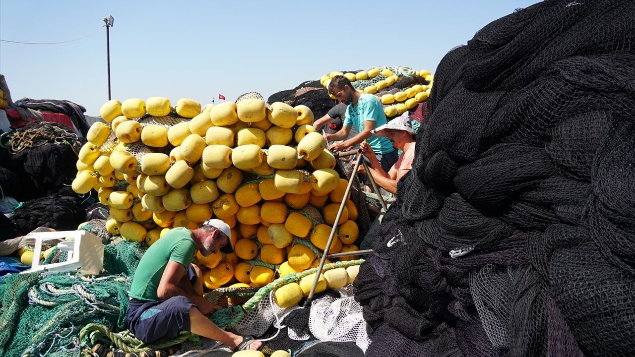 Karadenizli Tayfalar Tekirdağ'da: Marmara'da "derya kuzuları" Avı