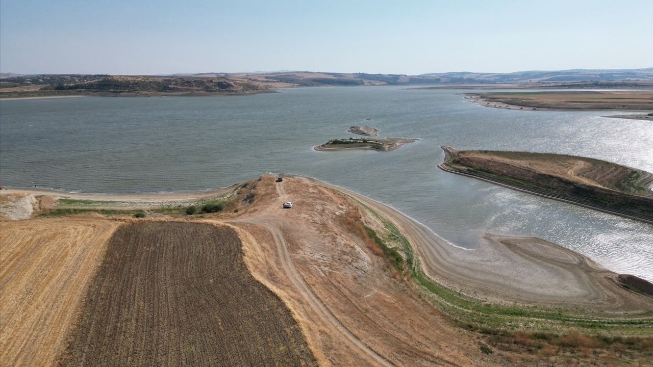 Karaiğdemir Barajı'nda su seviyesi kritik: Doluluk %5