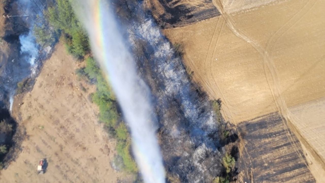Karaisalı’da Orman Yangını Kontrol Altına Alındı
