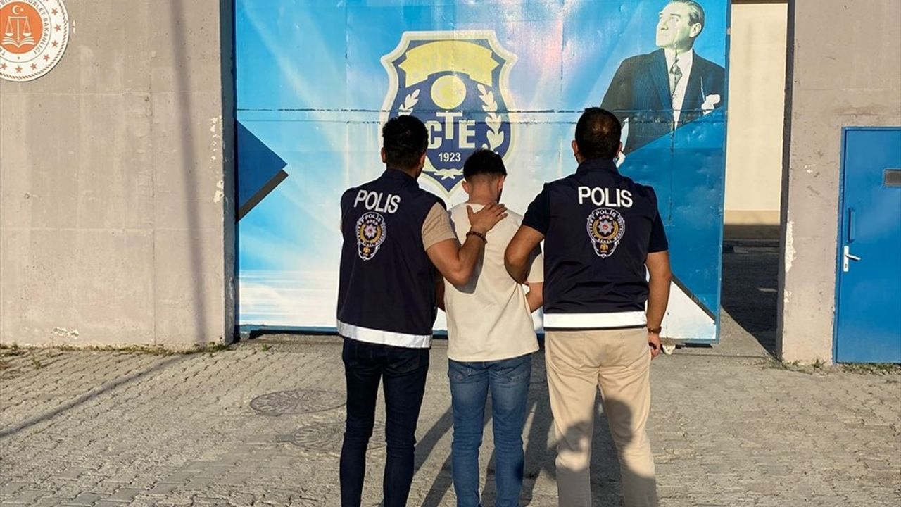 Kars'ta 17 Suçtan Aranan E.K. Yakalandı